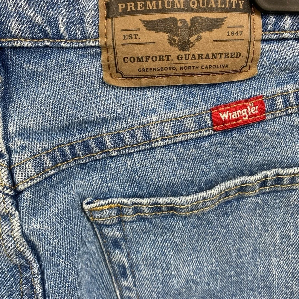 Wrangler Jeans Men  Cowboy Cut Original Fit Blue 29x30 Western RN130273 Light